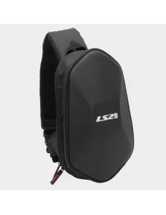 Shoulder bag LS2 Shield Rigid 4L Black | Iguana Custom