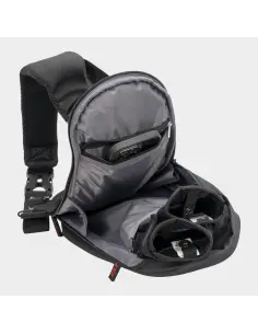 Borsa a tracolla LS2 Shield Rigida 4L Nera | Iguana Custom 2