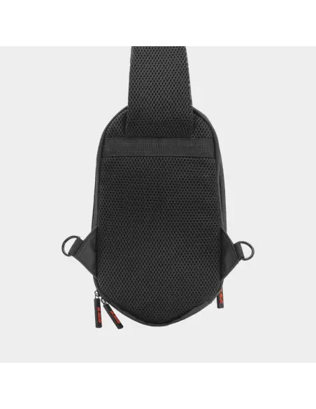 Shoulder bag LS2 Shield Rigid 4L Black | Iguana Custom