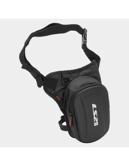 Bolsa de Perna LS2 Shield 2,5L Rígida | Iguana Custom