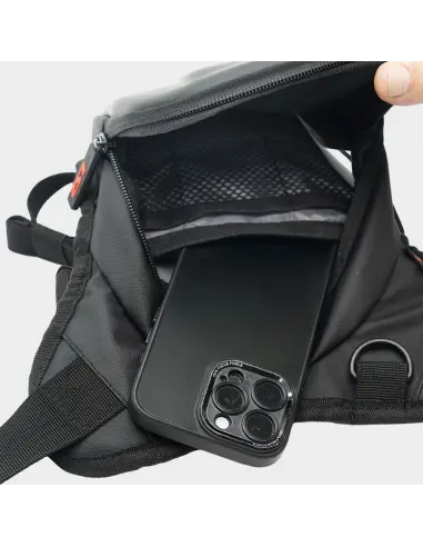 Bolsa de Perna LS2 Shield 2,5L Rígida | Iguana Custom