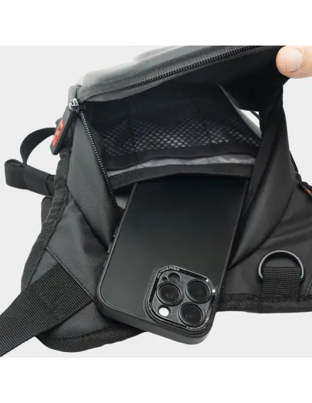 Borsa da gamba LS2 Shield 2,5L Rigida | Iguana Custom