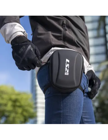 Leg Bag LS2 Shield 2.5L Rigid | Iguana Custom