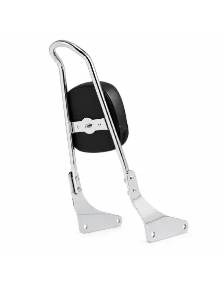 Buy Chopper Black Backrest With Rack Honda Vt750 Shadow C2 at sale price