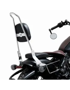 Comprar Respaldo Chopper cromado para Sportster de 1996 a 2003 2