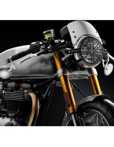 BLACK RIMOMA TRIUMPH SPEED TWIN LIGHTHOUSE PROTECTIVE GRILLE