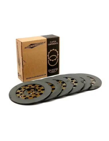 Compre KIT DE DISCOS DE EMBREAGEM HARLEY BIG TWIN 1968 - 1984