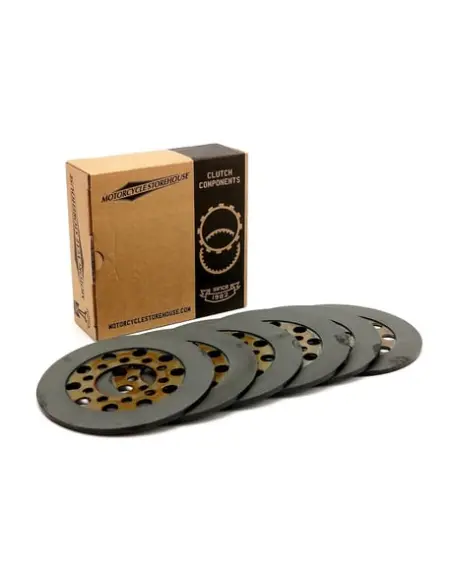 Buy HARLEY BIG TWIN 1968 - 1984 CLUTCH DISC KIT
