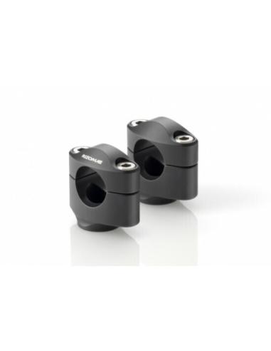 Comprar Torretas Rizoma Negras 4.2 Cm Para Manillar 29Mm - Tornillo M10 a precio de oferta