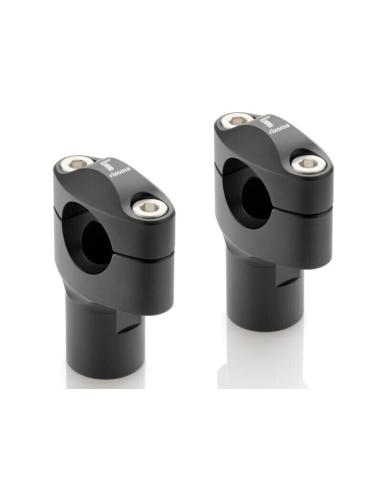 Comprar Torretas Rizoma Negras 60 Mm Para Manillar 29Mm - Tornillo M10 a precio de oferta