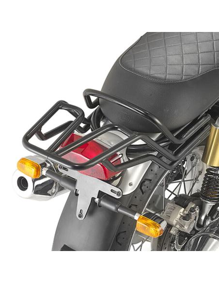 Royal Enfield Interceptor Black Luggage Carrier