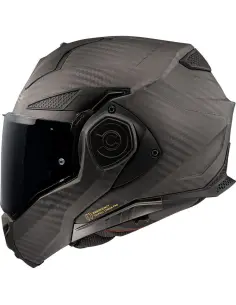 Comprar Casco Modular Ls2 Ff901 Advant X Carbon mate a precio de oferta 2