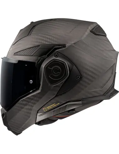 Comprar Capacete Modular Ls2 Ff901 Advant X Carbon mate a preço de oferta
