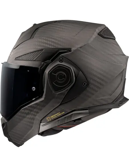 Buy Modular Helmet Ls2 Ff901 Advant X Carbon matte at sale price