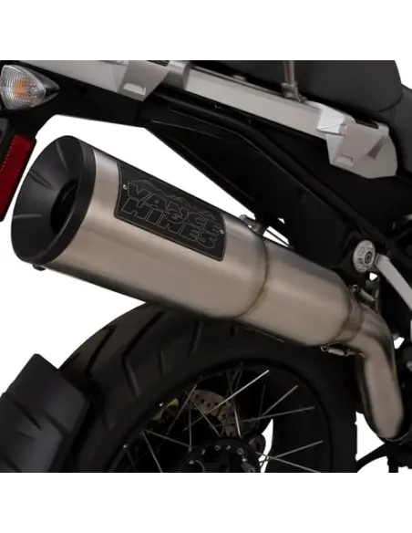 Acquista Scarichi Slip-ons Hi-Output Adventure 500 Vance & Hines