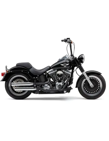 Acquista Silenziatori Slip-On Neighbor Hater per Harley Fat Boy...