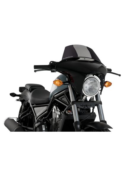 BATWING SM SMOKED LONG SCREEN REBEL CMX 500  17-19