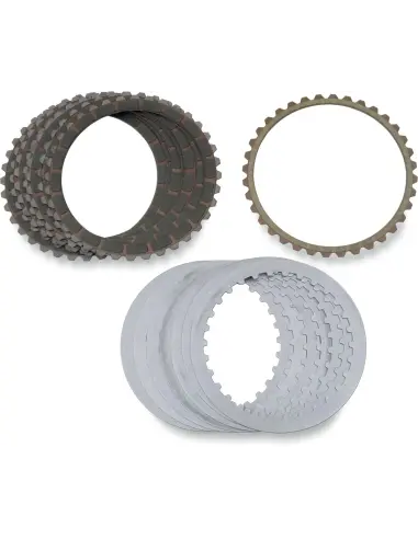 Carbon clutch kit Harley XR1200 and Buell XB