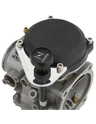 Comprar Soporte choke CVP para carburador Harley CV