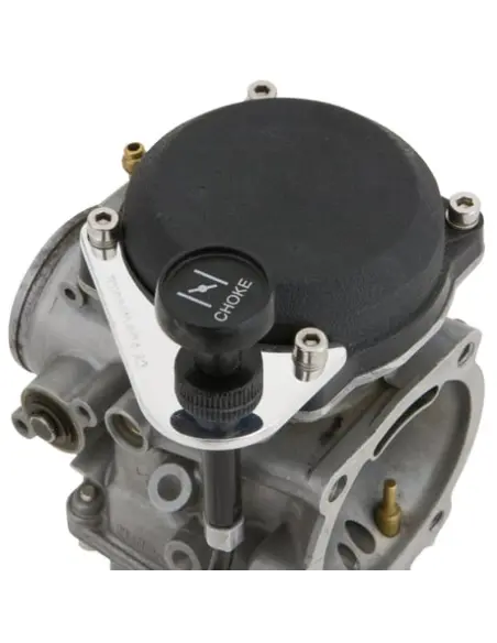 Comprar Soporte choke CVP para carburador Harley CV