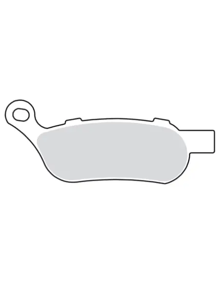 Acquista Freni Posteriori EBC V-Pad per Harley-Davidson