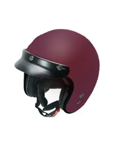 Comprar Capacete Jet Fibra de Vidro 22.06 Pequeno e Leve G02X - Rosa salmão Interior Vermelho a preço de oferta