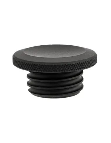 Buy Motone Jetson black cap Harley 1983-2018 | Iguana Custom
