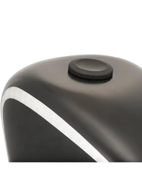 Buy Motone Jetson black cap Harley 1983-2018 | Iguana Custom