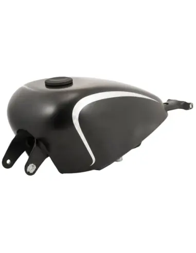 Buy Motone Jetson black cap Harley 1983-2018 | Iguana Custom