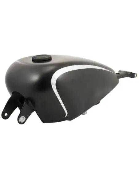 Buy Motone Jetson black cap Harley 1983-2018 | Iguana Custom
