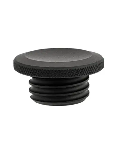 Buy Motone Jetson black cap Harley 1983-2018 | Iguana Custom