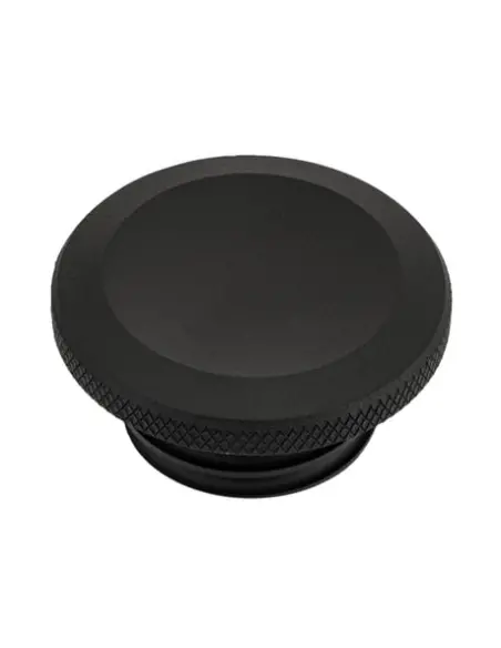 Buy Motone Jetson black cap Harley 1983-2018 | Iguana Custom
