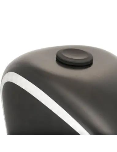 Acquista Tappo Motone Jetson nero Harley 1983-2018 | Iguana Custom