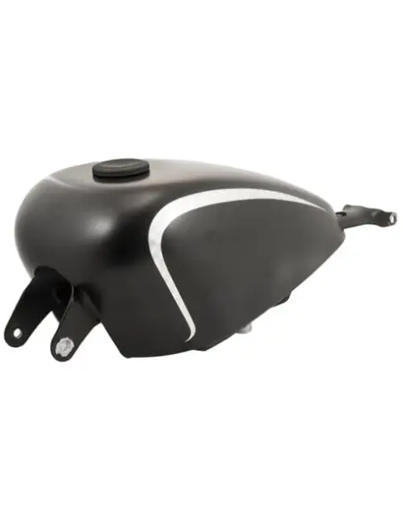 Comprar Tapón Motone Jetson negro Harley 1983-2018 | Iguana Custom