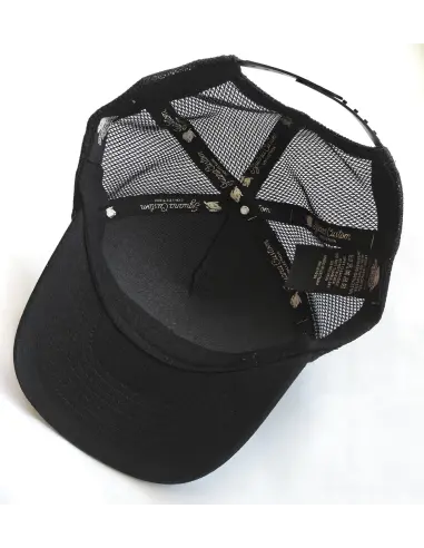 Cappellino Trucker Big Twin Garage Nero | Iguana Custom
