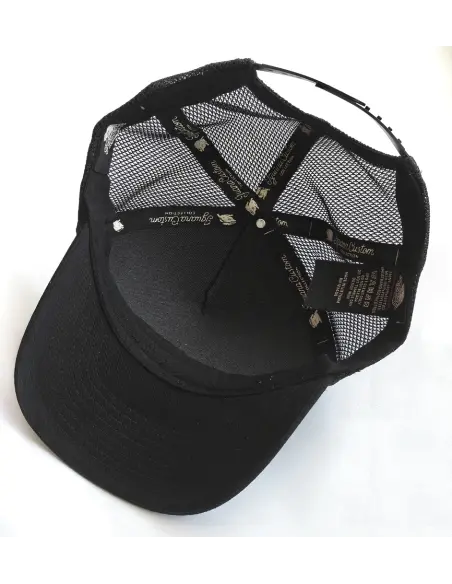 Gorra Trucker Big Twin Garage Negra | Iguana Custom