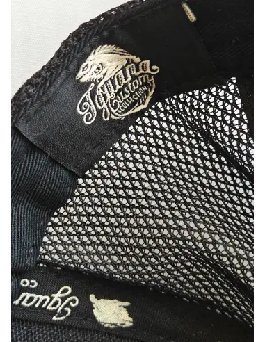 Gorra Trucker Big Twin Garage Negra | Iguana Custom