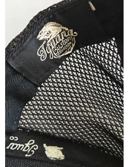Big Twin Garage Trucker Cap Black | Iguana Custom