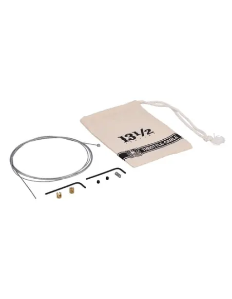 Kit reparación cable acelerador 165 cm | Iguana Custom