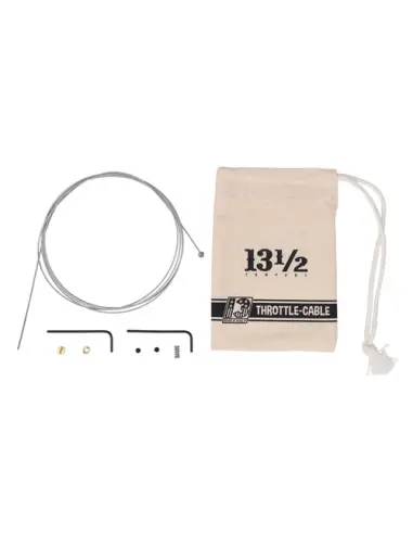 Kit riparazione cavo acceleratore 165 cm | Iguana Custom