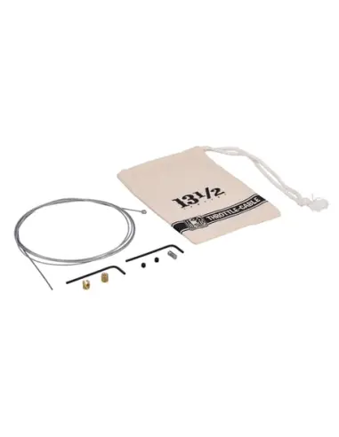 Kit reparación cable acelerador 165 cm | Iguana Custom