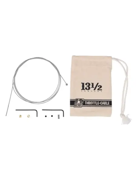 Kit reparación cable acelerador 165 cm | Iguana Custom