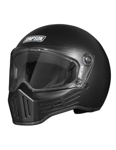 Acquistare Casco Simpson M30 Nero Opaco