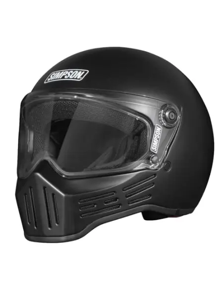 Acquistare Casco Simpson M30 Nero Opaco
