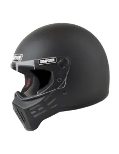 Acquistare Casco Simpson M30 Nero Opaco 2