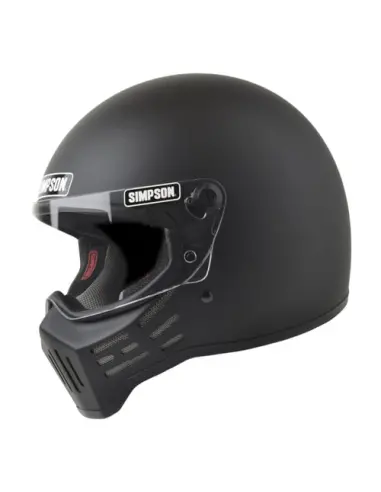 Acheter Casque Simpson M30 Noir Mat