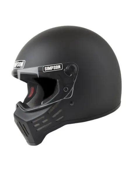 Acheter Casque Simpson M30 Noir Mat