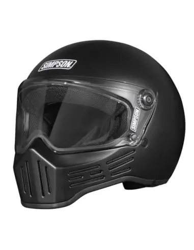 Comprar Casco Simpson M30 Negro Mate