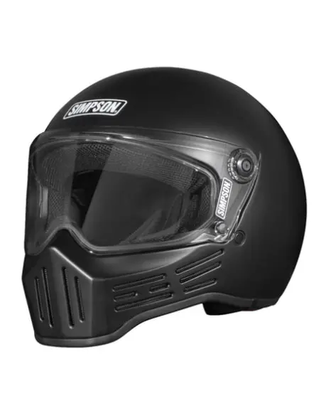 Acquistare Casco Simpson M30 Nero Opaco