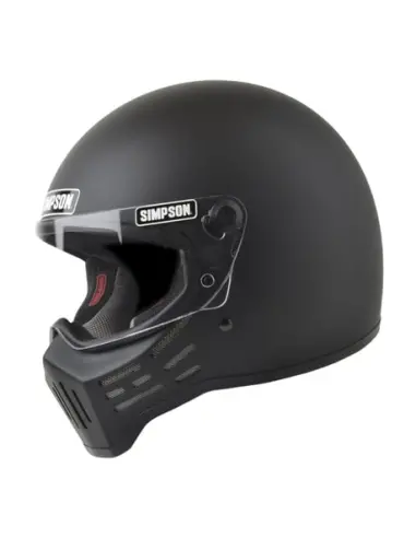 Comprar Capacete Simpson M30 Preto Fosco